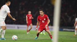 Timnas Indonesia berhasil meraih kemenangan perdananya dalam ajang Kualifikasi Piala Dunia 2026 atas Vietnam. (Instagram.com/@egymaulanavikri)