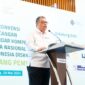 Otoritas Jasa Keuangan (OJK) menggelar Prakonvensi Rancangan Standar Kompetensi Kerja Nasional Indonesia (RSKKNI) bidang Pembiayaan di Hotel Le Méridien,  Jakarta (29/5/24).