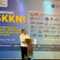 Foto: Sambutan Komisioner BNSP NS. Aji Martono pada acara Prakonvensi Nasional Rancangan Standar Kompetensi Kerja Nasional Indonesia (RSKKNI) Bidang Pengawasan Perilaku Pelaku Usaha Jasa Keuangan, Edukasi, dan Pelindungan Konsumen (PEPK), Hotel Hilton Bandung, (21/5/24). (Doc.Ist)