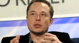 Elon Musk. (Instagram.com/elonmuskofficialchat_)

