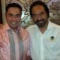 Ketua Umum Partai Nasdem Surya Paloh Bersama Kader NasDem Ahmad Sahroni. (Instagram.com/ahmadsahroni88)