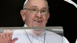Paus Fransiskus. (Instagram.com @franciscus)

