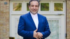 Menteri Luar Negeri Iran Abbas Araghchi. (Instgram.com @araghchi)