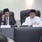 Menteri Agama Nasruddin Umar (kiri) danWakil Menteri Agama Muhammad Syafi'i (kanan). (Dok. kemenag.go.id)