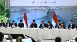 Presiden RI Prabowo Subianto hadiri acara Indonesia-Brazil Business Forum di sela KTT G20 Summit. (Dok. Tim Media Prabowo)

