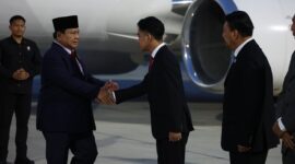Presiden Prabowo Subianto kembali ke tanah air. (Dok, Tim Media Prabowo)