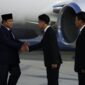 Presiden Prabowo Subianto kembali ke tanah air. (Dok, Tim Media Prabowo)