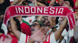 Suporter Sepak Bola Indonesia. (Instagram.com @timnasindonesia)

