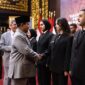 Mahasiswa asal Palestina mengungkapkan rasa terima kasihnya kepada seluruh masyarakat Indonesia terkhusus untuk Presiden Prabowo Subianto. (Dok. Tim Media Prabowo)