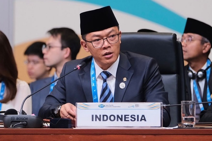 Menteri Luar Negeri Sugiono. (Instagram.com @sugiono_56)

