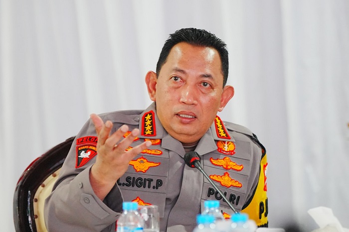 Kapolri Jenderal Polisi Listyo Sigit Prabowo. (Facebook.com @Listyo Sigit Prabowo)