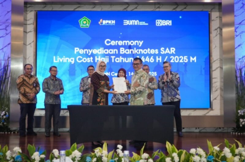 BRI kembali mendapatkan kepercayaan sebagai pemenang dalam proses bidding penyediaan uang kertas asing (banknotes) Saudi Arabian Riyal (SAR). (Dok. BRI)