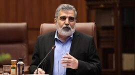 Juru bicara AEOI, Behrouz Kamalvandi. (Facebook.com @IJOOLLEE AMBOO)