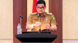 Nama Bobby Nasution muncul dalam pusaran penyidikan proyek jalan oleh KPK. (Dok. portal.medan.go.id)