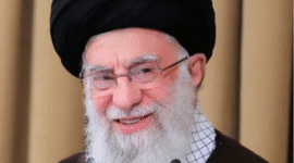 Pemimpin Tertinggi Iran Ayatollah Ali Khamenei. (Instagram.com @khamenei.english_)