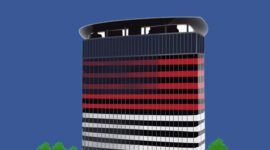 Gedung KPK, pusat penyelidikan kasus dugaan penyalahgunaan surat perjalanan istri Menteri UMKM. (Dok. Sapulangit Media Center/M. RIfai Azhari)