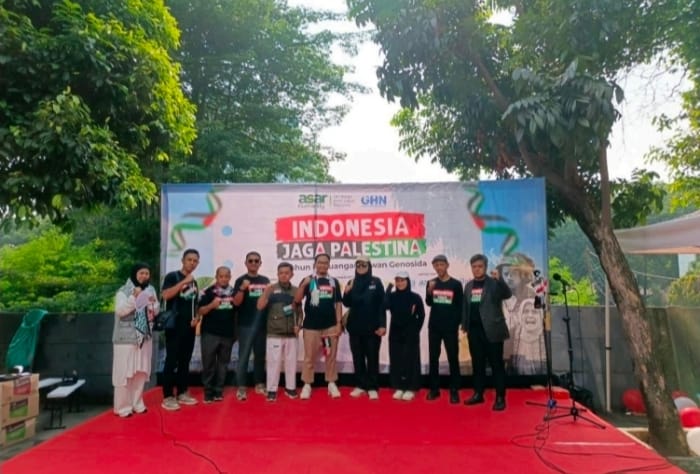 Dari langkah kecil di CFD Jakarta, semangat kemanusiaan Indonesia terus bergema untuk dunia. (Dok. Asar Humanity)
